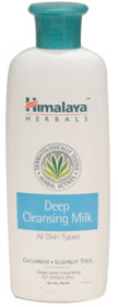 herbal deep cleansing lotion