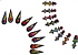 Jeweled Crystal Stick-on Bindis 