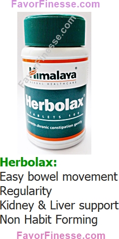 Himalaya Herbolax tablets benefits