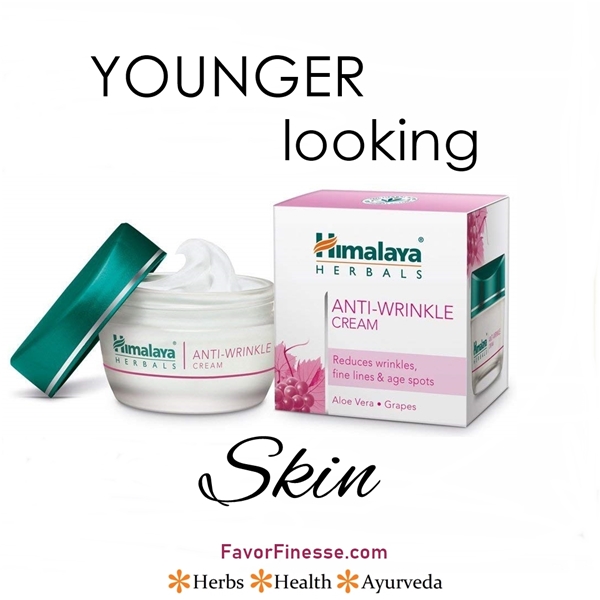 Himalaya Anti-Wrinkle Cream for younger looking skin