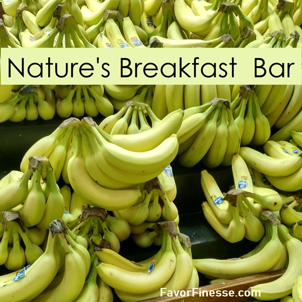 Bananas Natures Breakfast Bar benefits