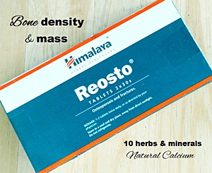 Reosto bone density mass herbal supplement