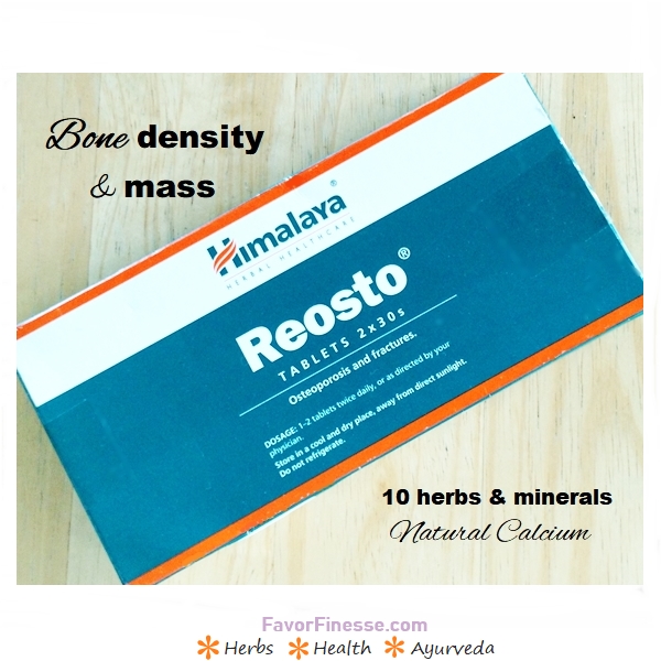 Reosto for bone density and bone mass